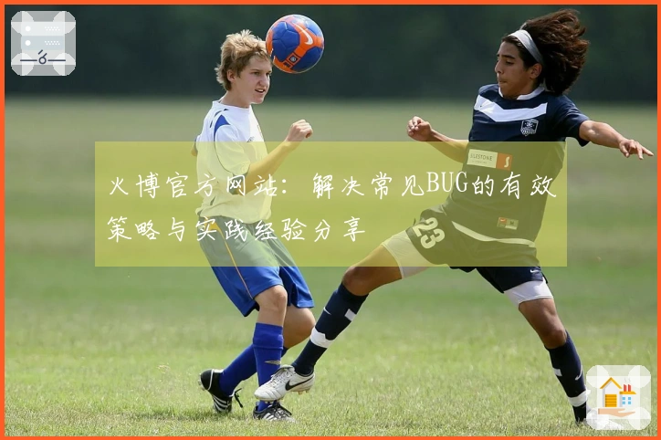 火博官方网站:解决常见BUG的有效策略与实践经验分享